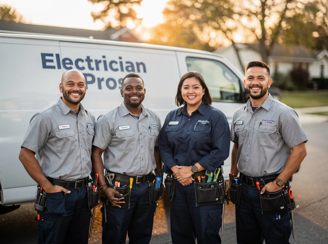 Electrician company in Sharon, MA
